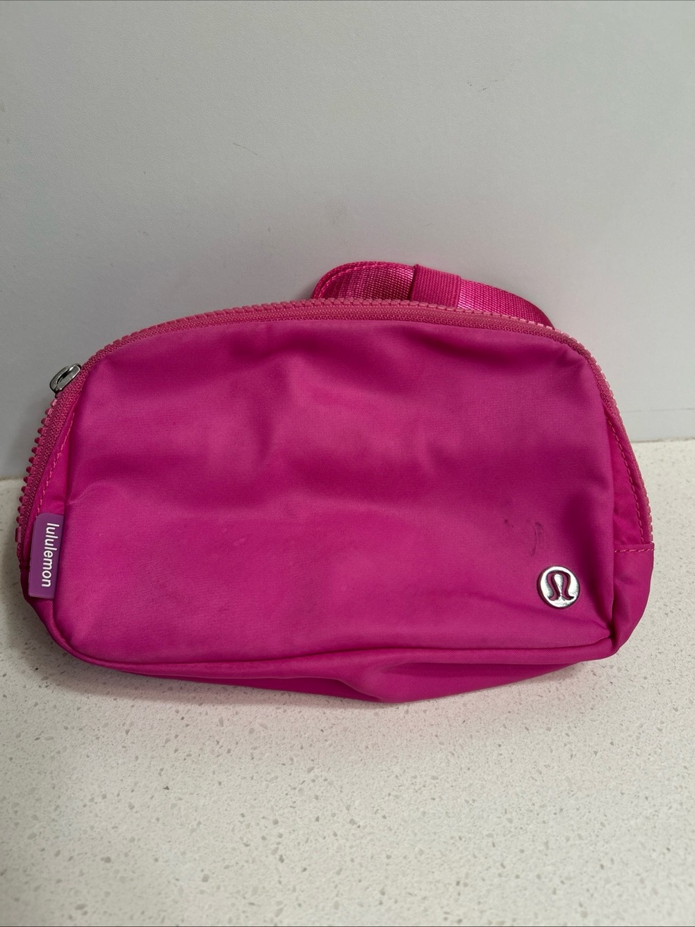 lululemon athletica Hot Pink Belt Bag Crossbody